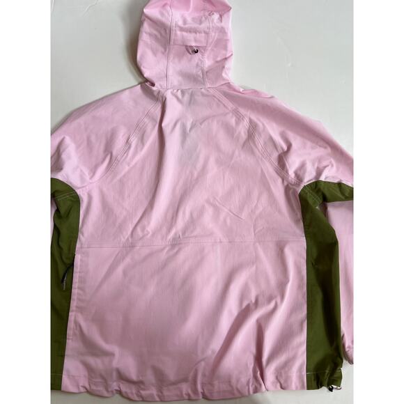 Nike Pink Foam Repel Anorak Golf Jacket CU9663-663 Women's XL - Picture 9 of 16